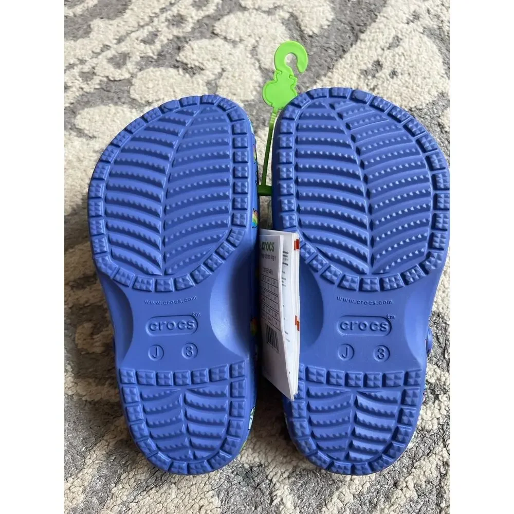 NWT❤️Crocs Unisex Kid's Baya Clog szJ3